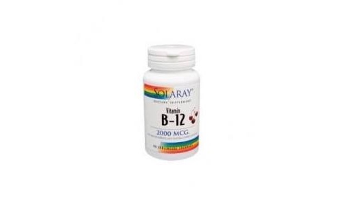 Solaray vit b12 2000 mcg 90 comp