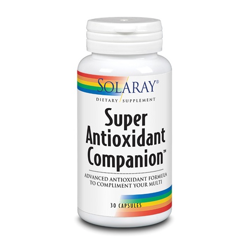 Solaray superantioxidant companion 30 capsules