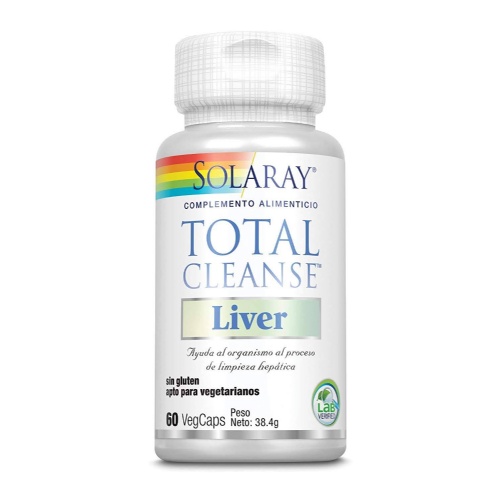 Solaray total cleanse liver 60caps