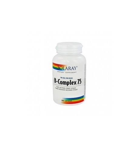 Solaray b complex retard 75mg 100c