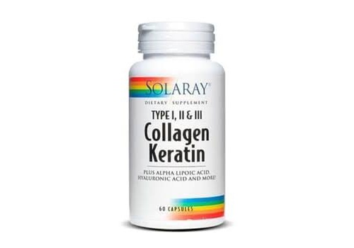Solaray collagen keratin 60 comp