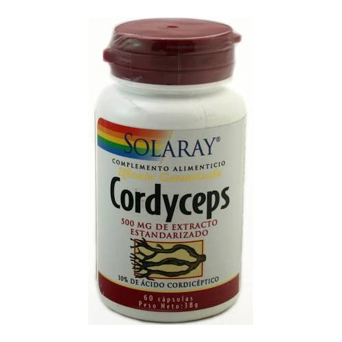 Solaray cordyceps 500 mg 60 c