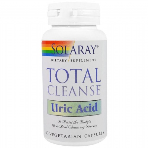 Solaray total cleanse uric acid 60 caps