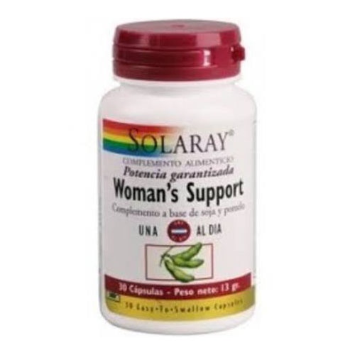 Solaray woman's support 30 caps