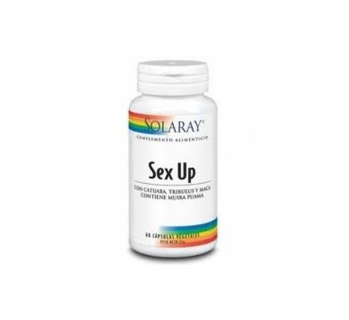 Solaray sex up 60 capsulas