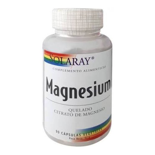 Solaray magnesium 200 mg 90 caps