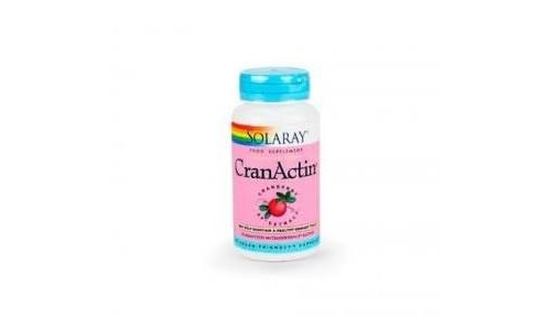 Solaray cranactin 60 caps