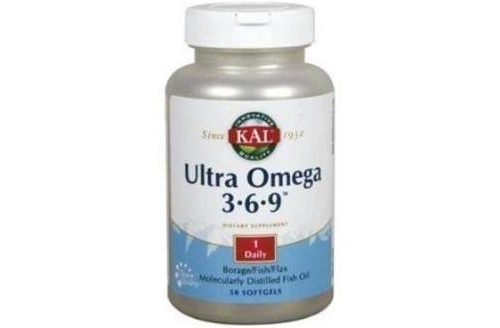 Solaray omega 3-6-9 50 caps