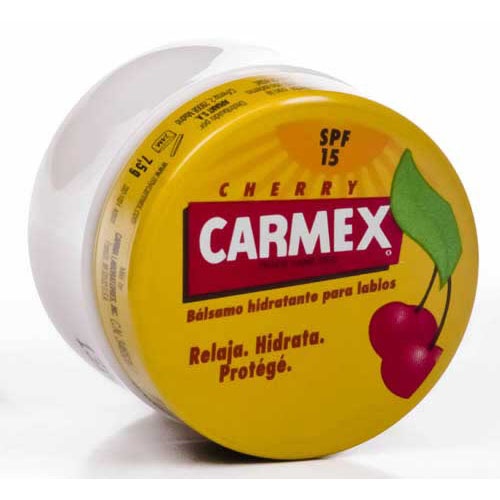 Carmex classic balsamo labial spf 15 (cereza 7. 5 g)