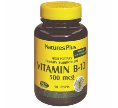 Natures plus vitamina b12 1000mcg 90 comp