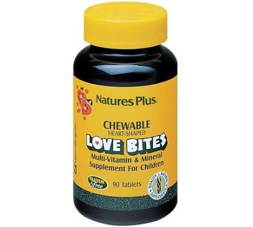 Natures plus love bites 90 comp