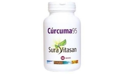 Sura vitasan curcuma 95  de 90 capsulas