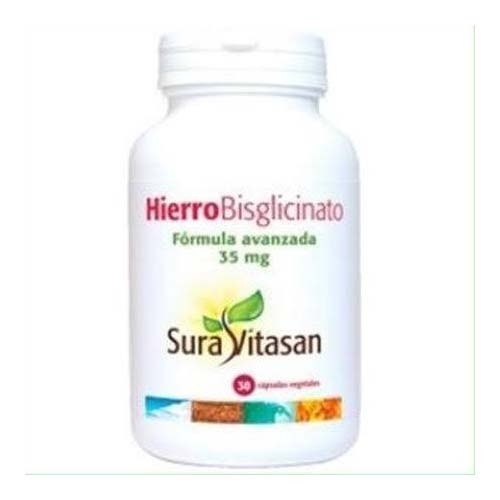 Hierro bisglicinato suravitasan (30 capsulas)