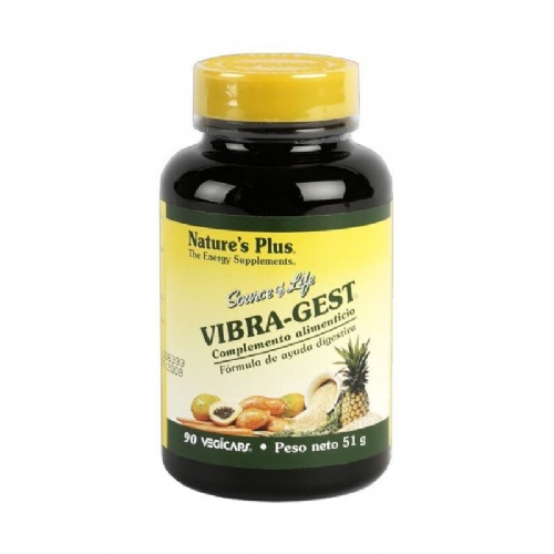 Natures plus vibra-gest 90 comp