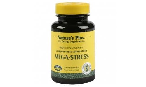 Nature´s plus mega-stress (30 comprimidos)