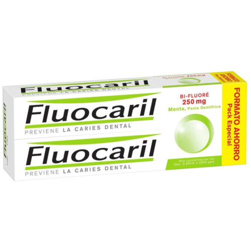 Fluocaril Bi-Fluoré Menta Duplo 250mg