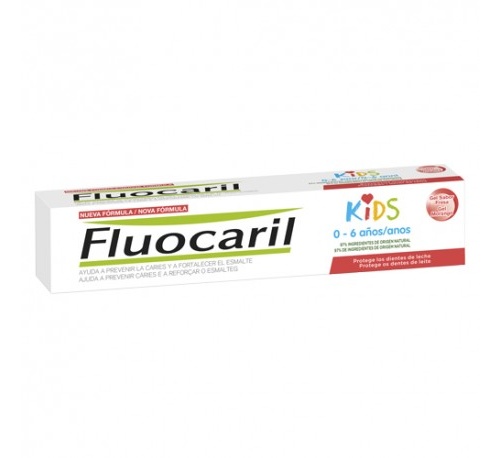 Fluocaril kids 2-6 años (50 ml fresa)