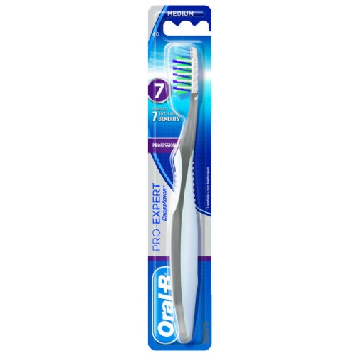 Cepillo dental adulto - oral-b cross action complete 35 c (medio)