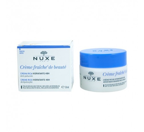 Nuxe fraiche crema rica p secas/muy secas 50ml