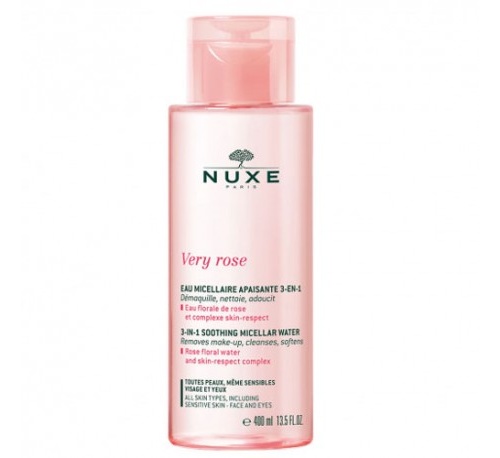 Nuxe Rose Agua Micelar Calmante 3-en-1 400ml