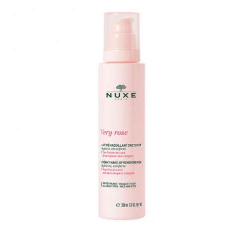Nuxe Rose Leche Desmaquillante Cremosa 200ml