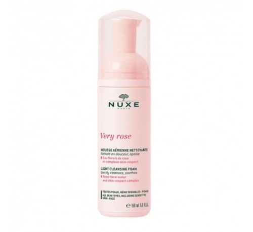 Nuxe Rose Espuma Suave Limpiadora 150ml