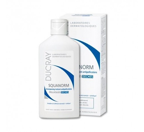 Squanorm champu tte anticaspa caspa seca - ducray (200 ml)