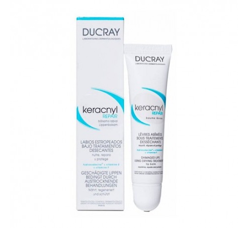 Keracnyl repair balsamo labial - ducray (15 ml)