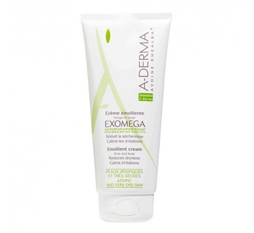 A-derma exomega control crema emoliente (1 envase 200 ml)