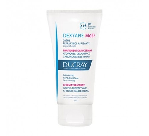 Dexyane med crema reparadora calmante - ducray (1 envase 100 ml)
