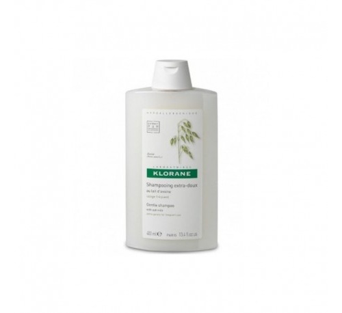 Klorane champu extrasuave a la leche de avena (400 ml)