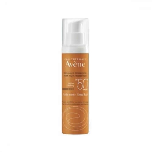 Avene fluido coloreado 50+ spf muy alta proteccion (1 envase 50 ml)