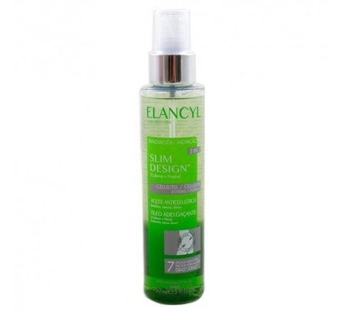 Elancyl slim design aceite anticelulitico - antinodulos (150 ml)