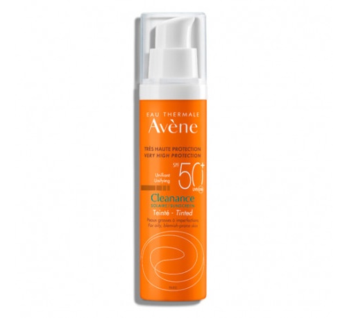 Avene cleanance solar spf 50+ muy alta proteccion (1 envase 50 ml color)