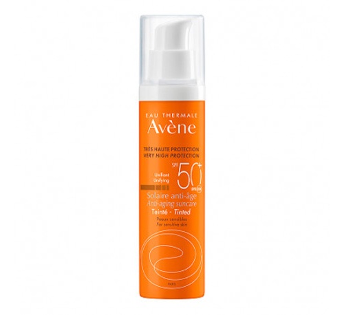 Avene solar antiedad spf 50+ color (1 envase 50 ml)