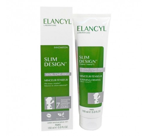 Elancyl slim design vientre / zonas rebeldes - reductor tensor (150 ml)