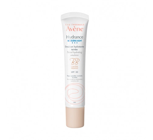 Avene hydrance bb-ligera emulsion hidratante spf 30 (1 envase 40 ml con color)
