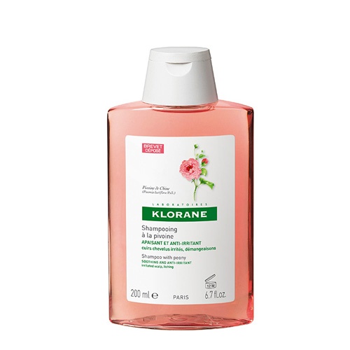 KLORANE CHAMPU CALMANTE AL EXTO PEONIA (200 ML)