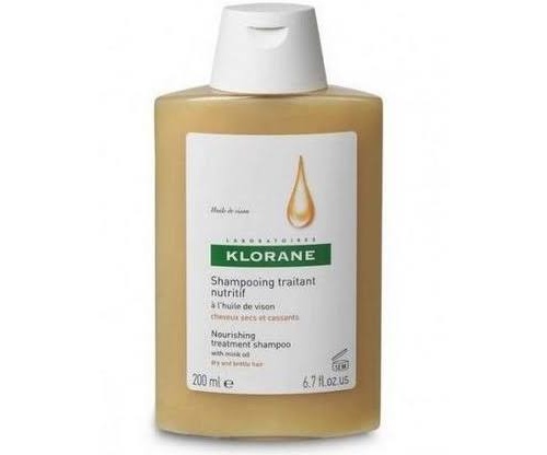 Klorane champu aceite vison 200 ml