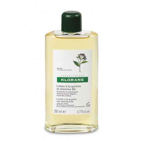 Klorane locion quinina con vitamina b6 (200 ml)