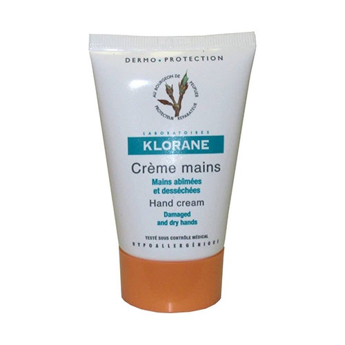 Klorane unguento crema de manos 50