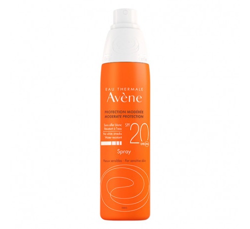 Avene spf 20  spray proteccion media (200 ml)