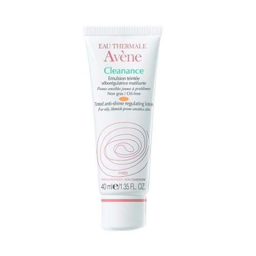 Avene cleanance emul coloreada40ml