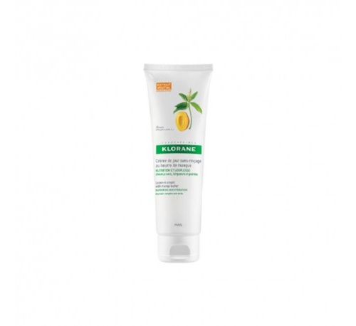 Klorane crema dia sin aclarado manteca mango (125 ml)