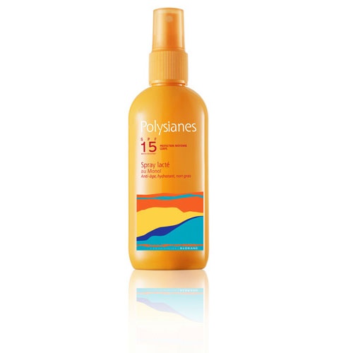 Polysianes spray al monoï spf 15 - klorane (125 ml)