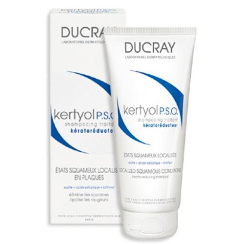 KERTYOL PSO CHAMPU TRATANTE QUERATORREDUCTOR - DUCRAY (125 ML)