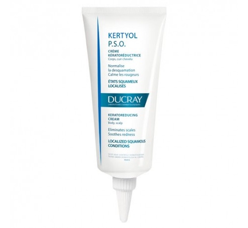Kertyol pso concentrado uso localizado - ducray (100 ml)