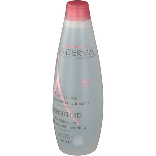 A-derma sensifluid agua micelar desmaquillante (500 ml)