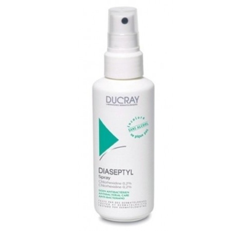 Diaseptyl spray - ducray (1 envase 125 ml)
