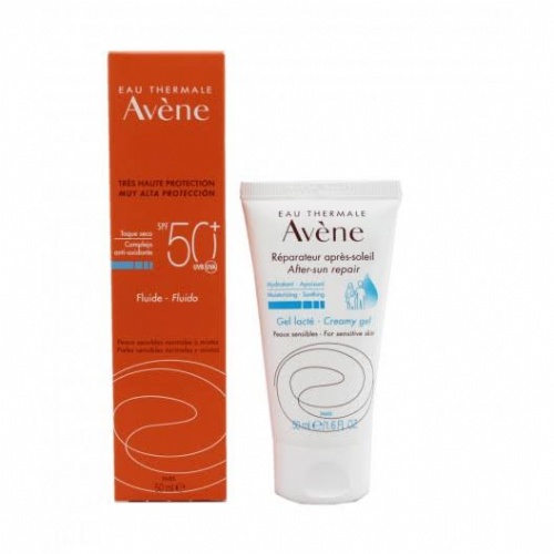 Avene spf 50+ fluido muy alta proteccion (50 ml)